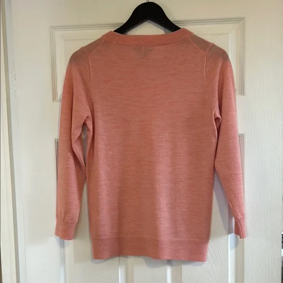 J.Crew Coral Sweater - Picture 5 of 7